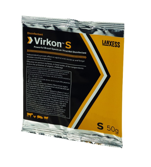 Virkon S Sachet