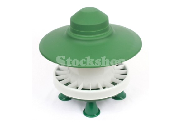 2.5kg Plastic Poultry Feeder with Legs