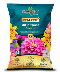 Evergreen All Purpose Compost Peat Free 50L