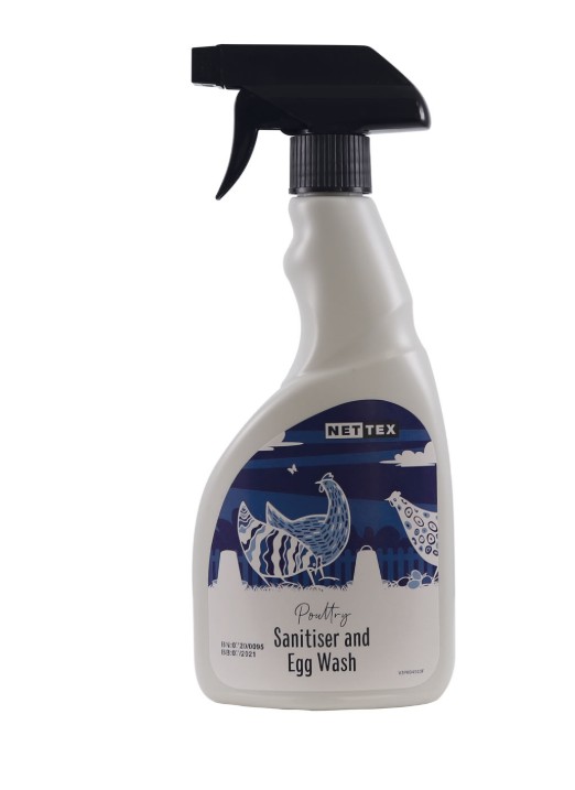 Nettex Poultry Sanitiser and Egg Wash
