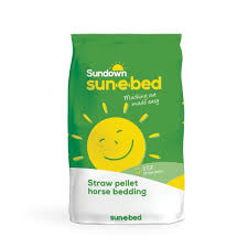 Sun-e-Bed Straw Pellets