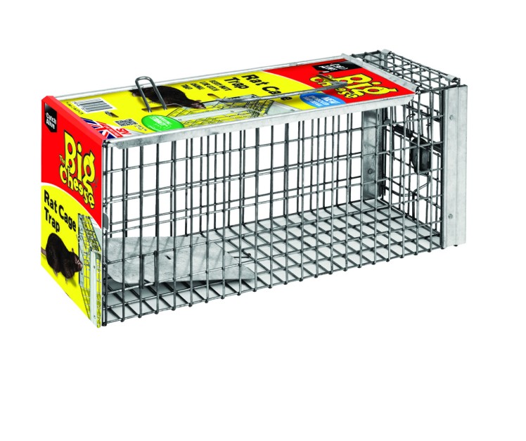The Big Cheese Ultra Power Animal Trap Cage