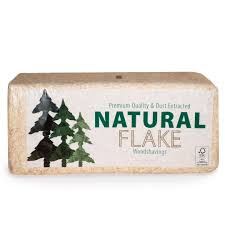Natural Flake Shavings