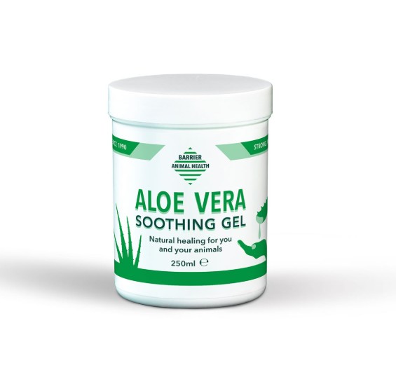Barrier Aloe Vera Soothing Gel for Horses 250ml