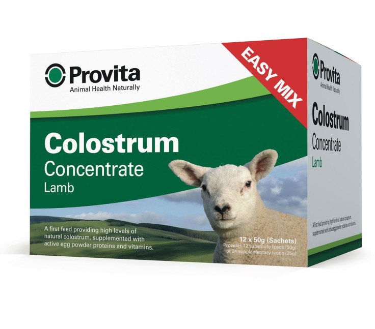 Provita Colostrum Concentrate Sachet