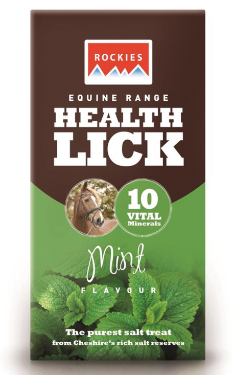 Rockies Health Lick Mint 2kg