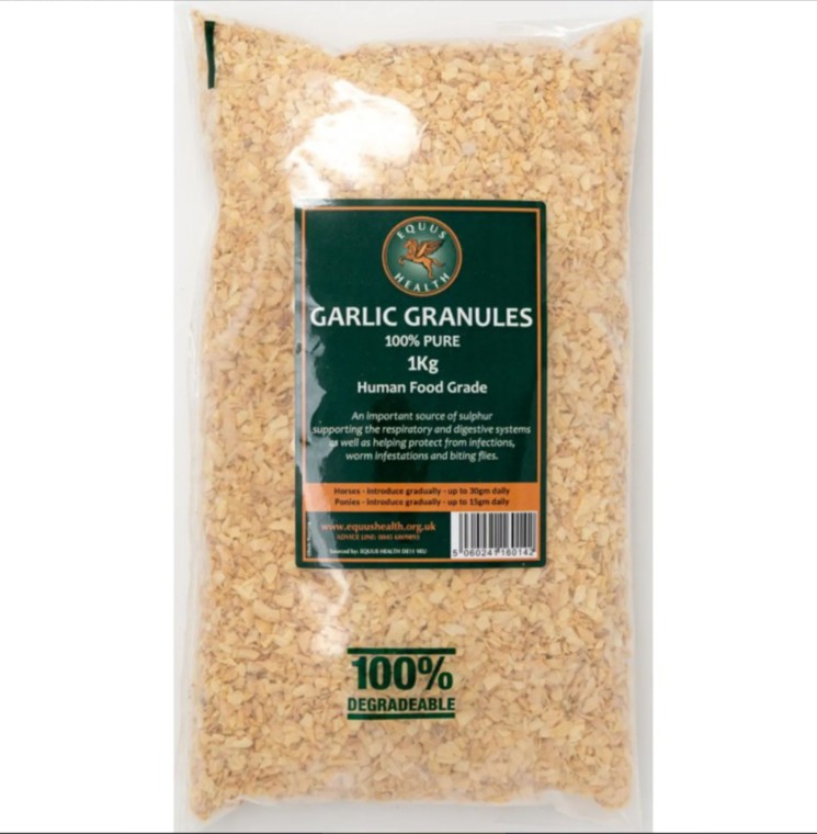 Equus Health Garlic Granules 1kg