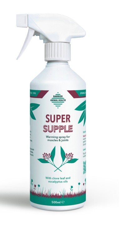 Barrier Embrocation Spray