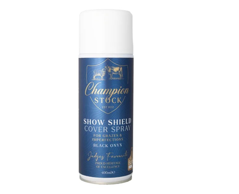 Champion Stock Show Shield Cover Spray Black Onyx