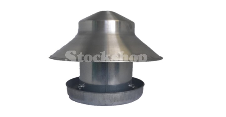 Eltex Large Pheasant Feeder Metal