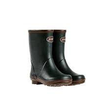 Gumleaf Dark Green Kiddo Wellies