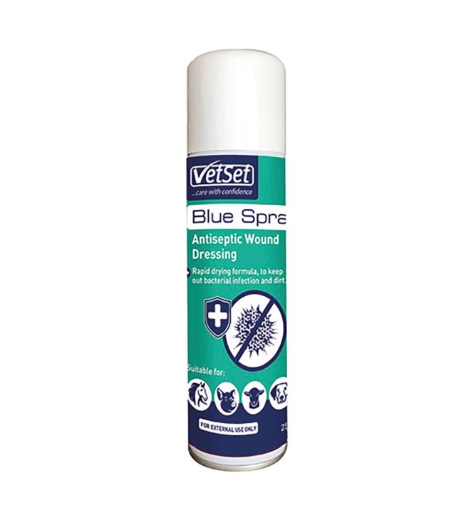 VetSet Blue Spray
