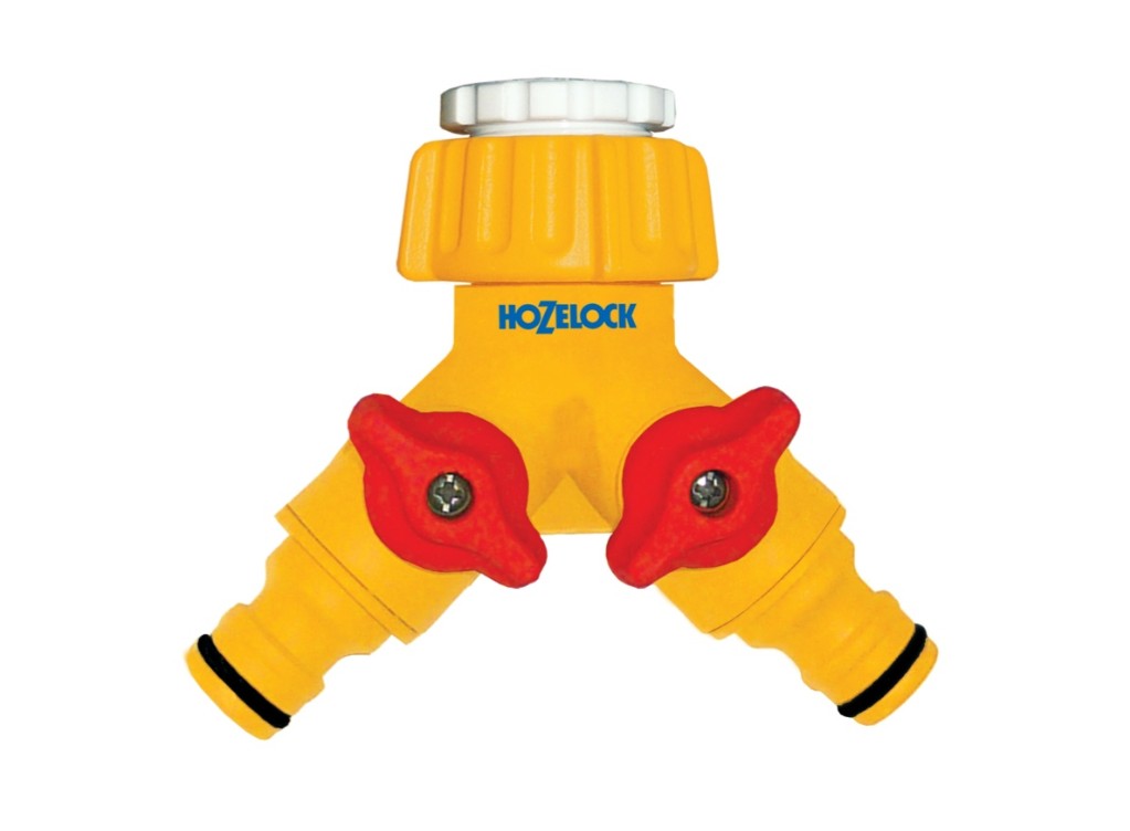 Hozelock Dual Tap Connector