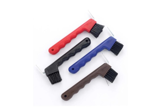 Hoof Pick With Brush