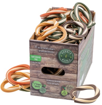 Veggie Bites Twisted Ring