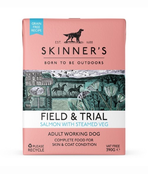 Skinners Tetra Adult Salmon and Steamed Veg x 18