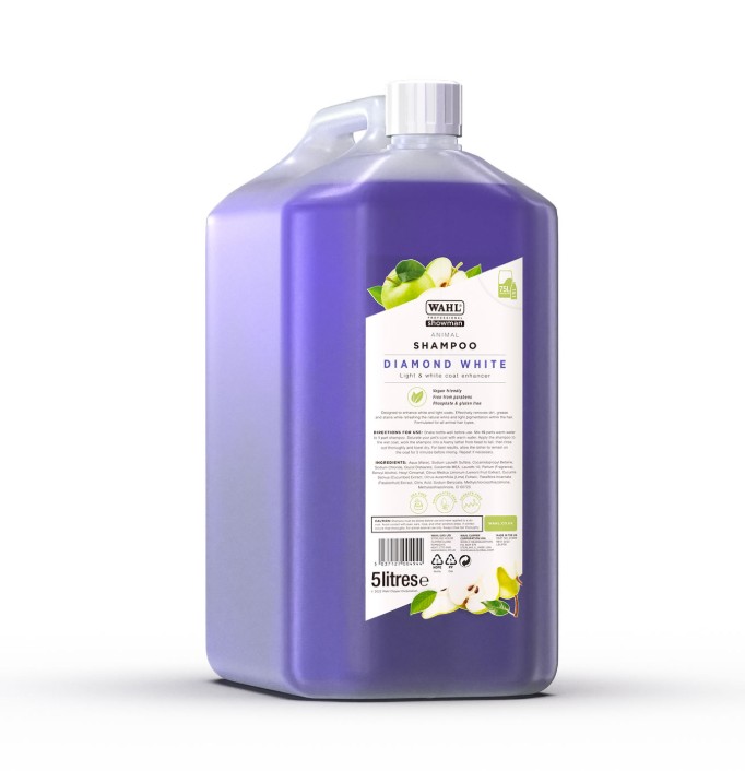 WAHL Diamond White Shampoo 5L