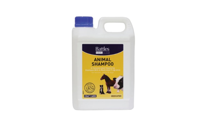 Battles Animal Shampoo 5L