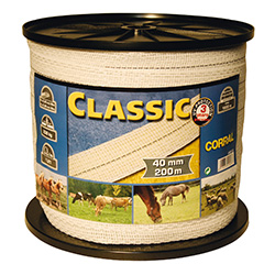 Corral Basic Polytape 40mm x 200m