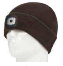 Green LED Beanie Hat