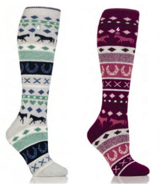 Ladies Heat Holders Socks
