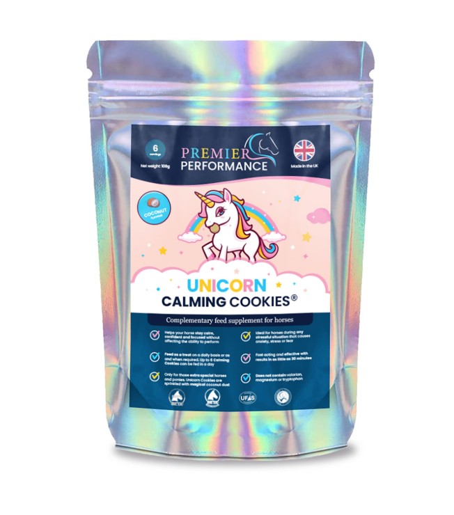 Premier Equine Unicorn Calming Cookies