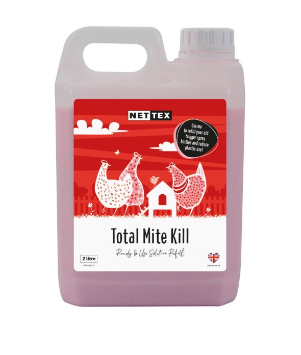 Nettex Total Mite Kill Refill