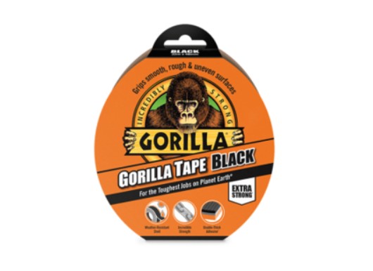 Gorilla Tape Black