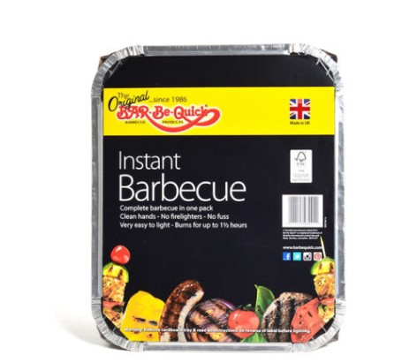 Instant Disposable BBQ