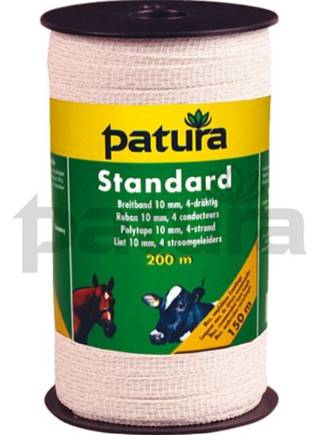 Patura Compact Polytape 10mm x 200m