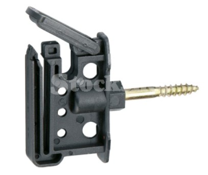 Stockshop Screw In Tape Insulators 25 Pack