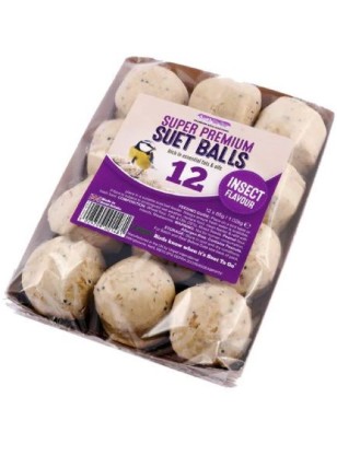 Suet to Go 12-Pack Insect Suet Balls