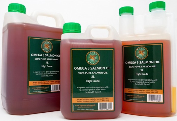 Equus Health Omega 3 Salmon Oil 1L