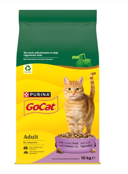 Go-Cat Chicken & Duck 10kg
