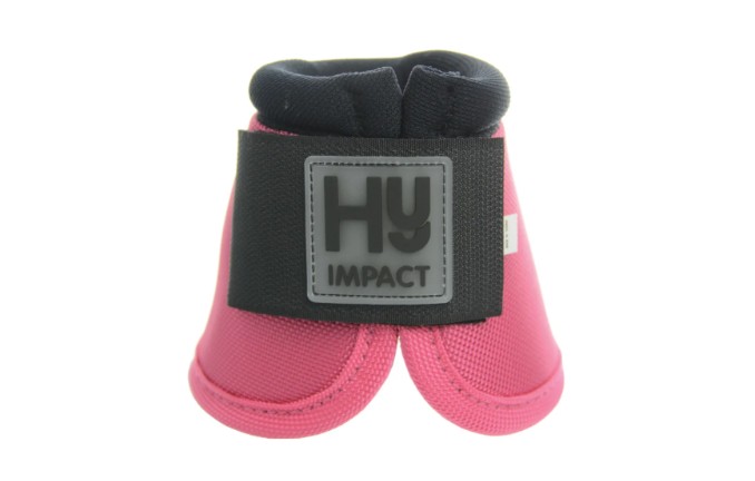 Hy Impact Pro Over Reach Boots Pink
