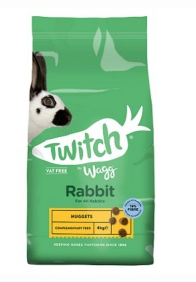 Twitch Rabbit Nuggets 4kg