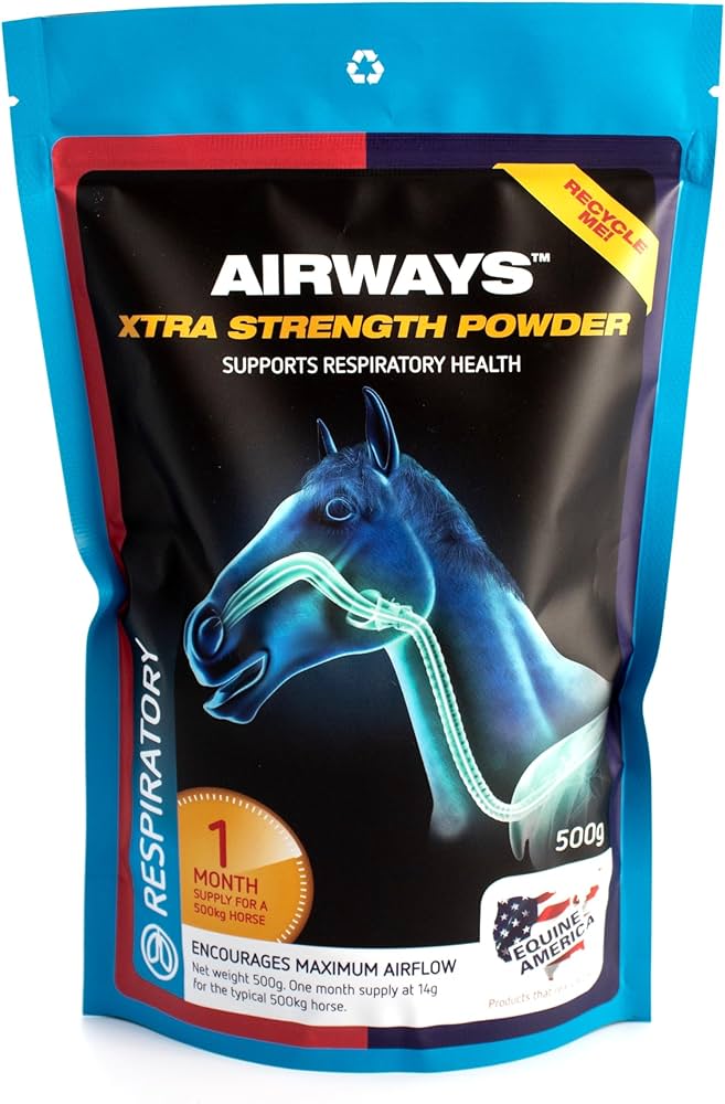 Equine America Airways Powder 500g