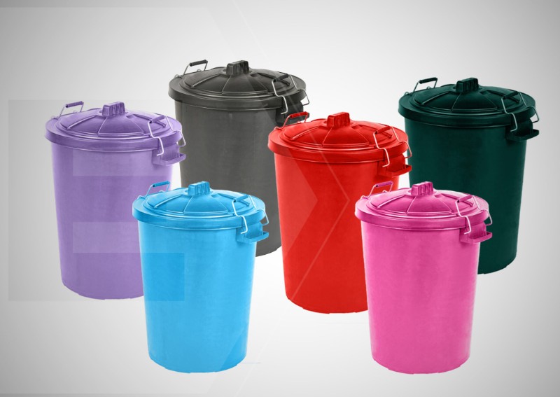 85L Heavy Duty Dustbin