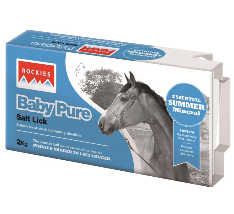 Rockies Baby Pure Salt Lick 2kg