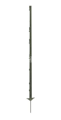 5ft Green Electric Fence Posts Pack of 5