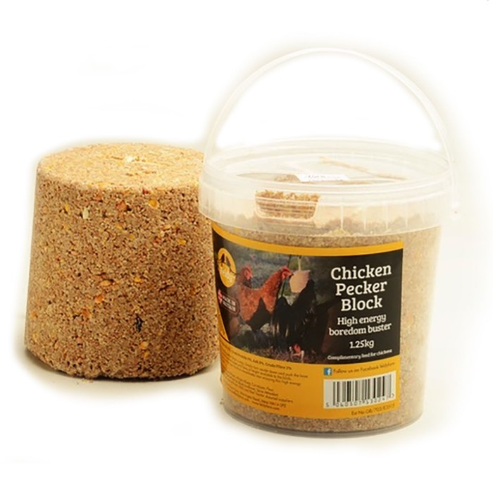 Feldy Chicken Pecker Block