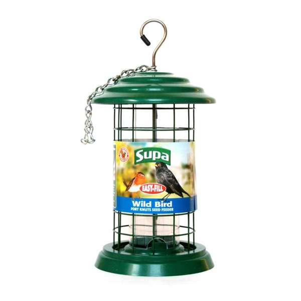 Supa Caged Wild Bird Seed Feeder