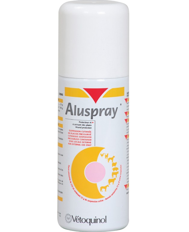 Vetoquinol Aluspray