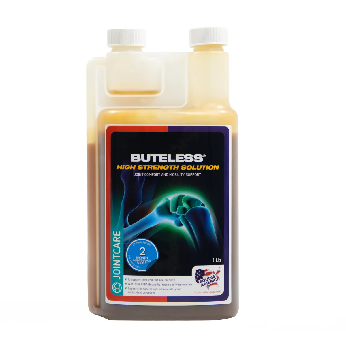Equine America Buteless High Strength 1L