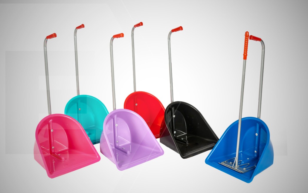 Manure Collector and Rake Set