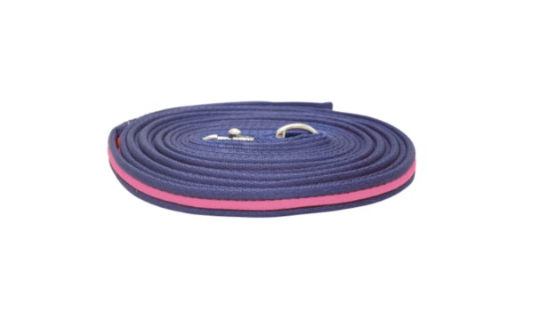 Hy Equestrian Soft Webbing Lunge Rein