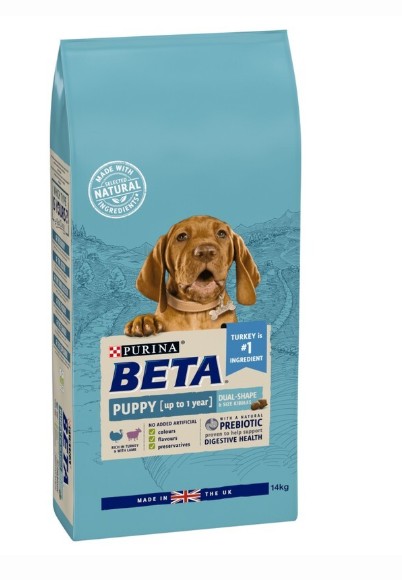 Beta Puppy Turkey 14kg