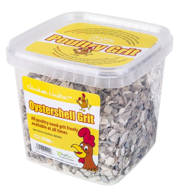 Chicken Lickin Oyster Shell Grit