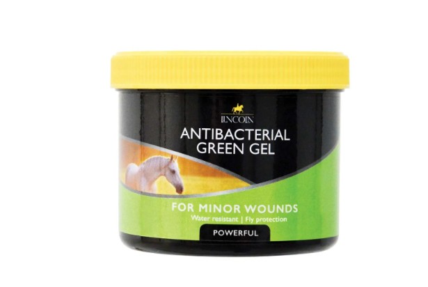 Lincoln Antibacterial Green Gel