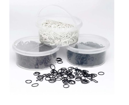 Lincoln Plaiting Bands Brown